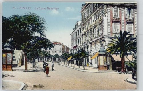 Ajaccio Le Cours Napoleon