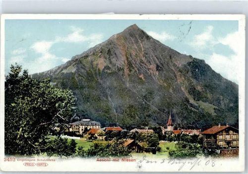 Pesche Aeschl Niesen