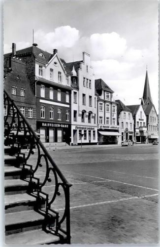 Lingen Markt Bank Geschäft