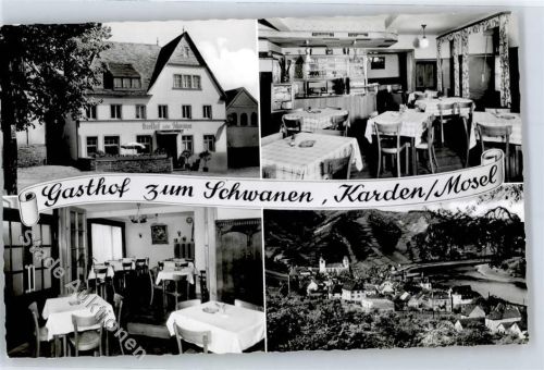 Karden Gasthaus zum Schwanen