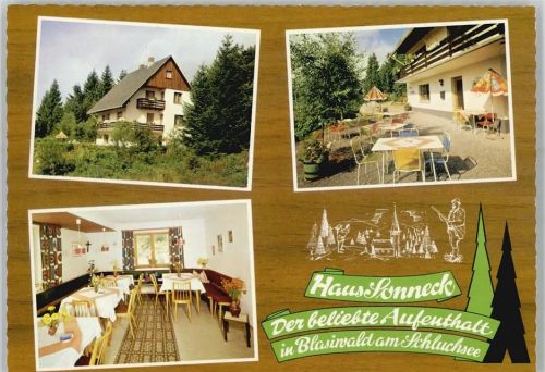 Blasiwald Haus Sonneneck