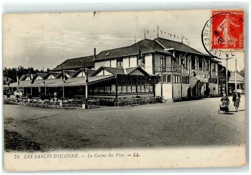 Les Sables-d'Olonne Gasthaus Le Casino des Pins