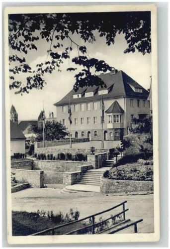 Freyburg Turnerheim Jugendherberge