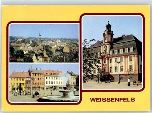 Weißenfels Karl-Marx-Platz Rathaus