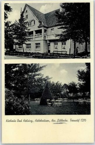 32361 W4994 Holzhausen , Kr Lübbecke, Westf - Kurhaus Bad Holsing Notopfer