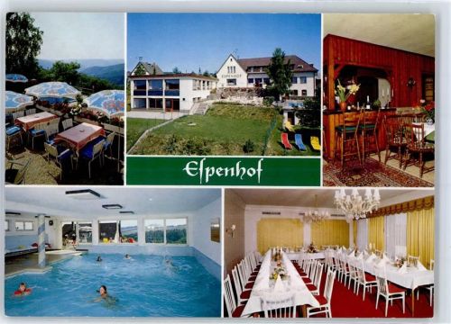 Espenschied Hotel Elpenhof Schwimmbad