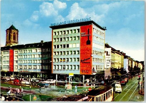 Neuss Straßenbahn Cafe