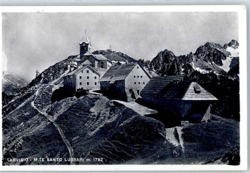 Tarvisio Monte Santo Lussari