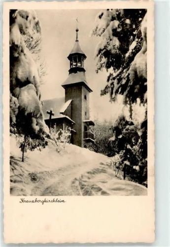 Markersdorf Kreuzbergkirchlein