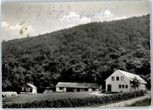 34516 W3546 Schmittlotheim - Schullandheim Albert Schweizer