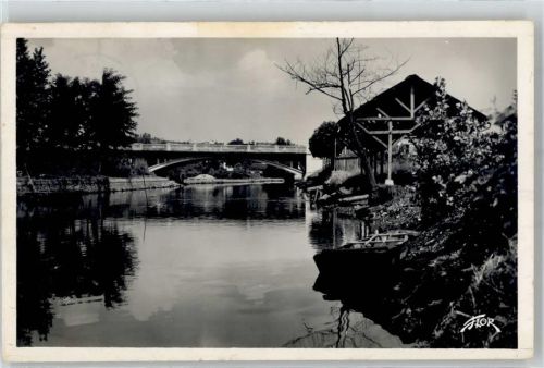 Brive-la-Gaillarde 1951 Pont de la Bouvie