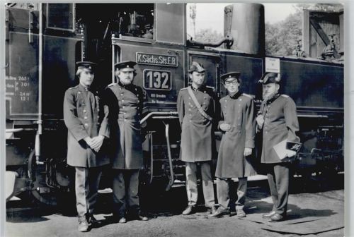Radeburg Traditionsbahn Radebeul Zugpersonal Uniform