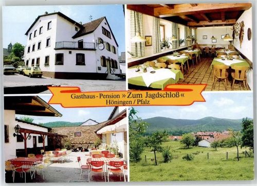 Höningen Gasthaus Pension Zum Jagdschloss Fr.Herbel Auto