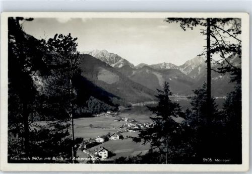 Maurach Blick auf Achensee