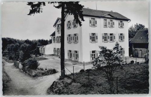 64686 W6147 Felsberg - Rotkreuz Schullandheim