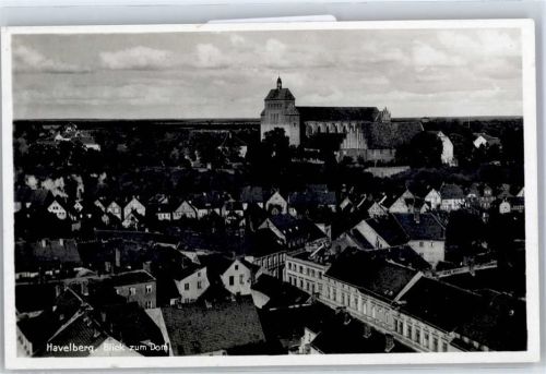 Havelberg Blick zum Dom