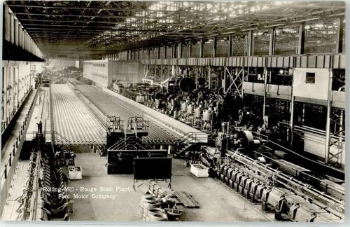 Dearborn - Rolling Mill Rouge Steal Plant Ford Motor Company