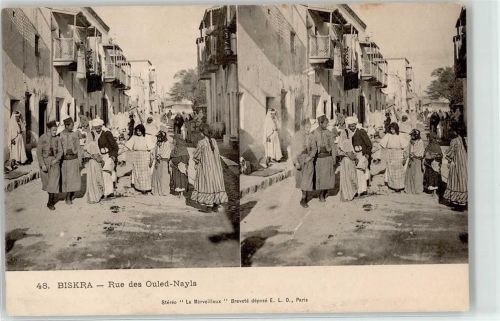 Biskra Rue des Ouled-Nayls
