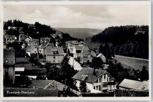 99897 O5809 Tambach-Dietharz , Thüringer Wald