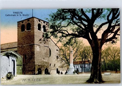Trieste / Triest / Trst Kirche S. Giusto