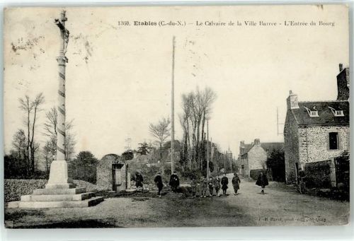 22680 Etables-sur-Mer - Le Calvaire de la Ville Barree