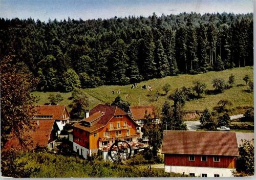 75399 W7267 Kapfenhardt - Gasthaus Pension Untere Kapfenhardter Mühle