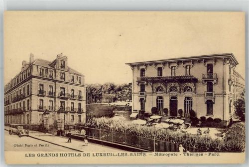 Luxeuil-les-Bains Grand Hotel