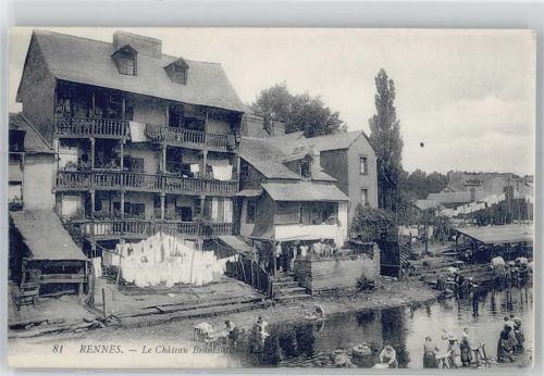 Rennes La Chateau Brantant