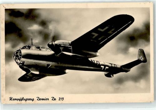 Kampfflugzeug Dornier Do 215 WK II