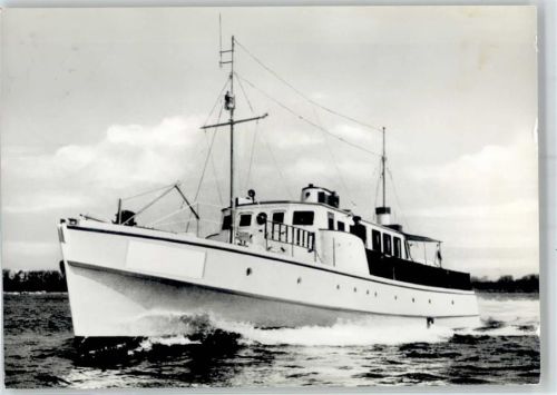 24960 W2392 Glücksburg (Ostsee) - Schiff Motoryacht Hanseat