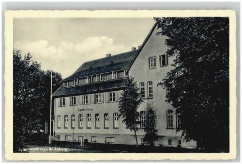 31675 W3062 Bückeburg Foto AK Jugendherberge Bückeburg