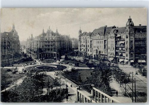10115 W1000 Schöneberg 1915 - Viktoria Luise Platz Pepeterie Handlung