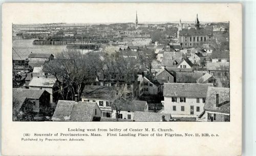 Provincetown First Landing Place of Pilgrims