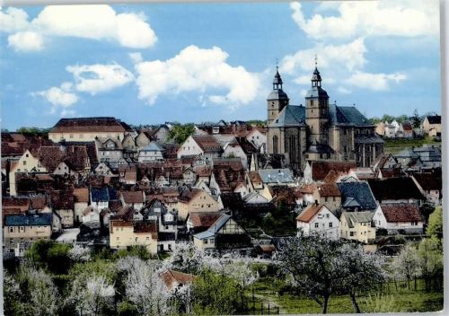 74731 W6968 Walldürn - Wallfahrtkirche zum heiligen Blut