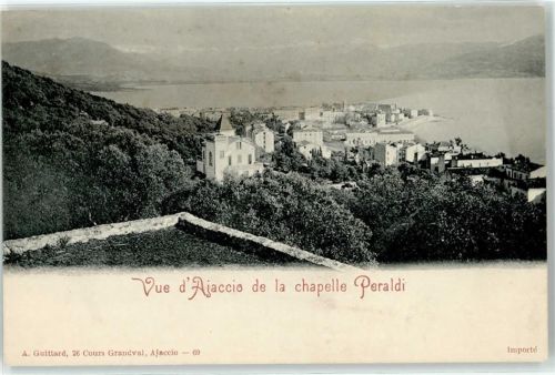 20000 Ajaccio - Blick auf die Stadt