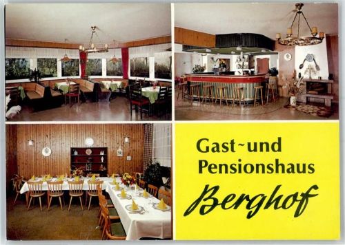 Lübbecke Gasthaus Pension Berghof