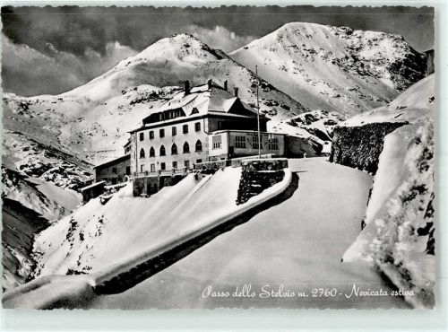 Passo Stelvio Passo dello Stelvio Stilfersjoch Gasthaus