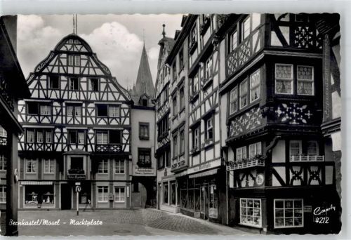 Bernkastel Marktplatz