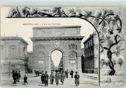 Montpellier Arc de Triomphe