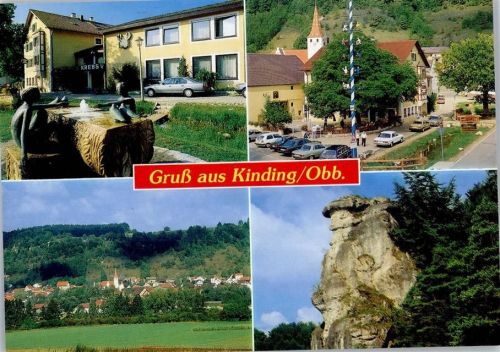 85125 W8079 Kinding - Gasthaus Zum Krebs