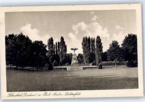 Lichterfelde Lilienthal-Dankmal Park
