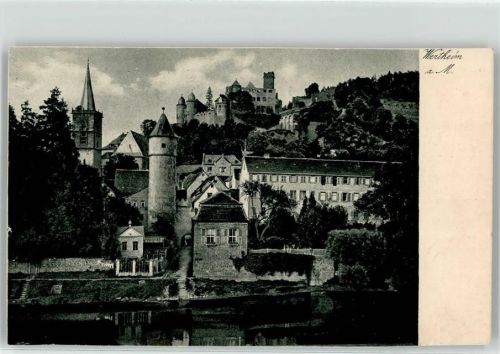 97877 W6980 Wertheim a Main - Tauberpartie