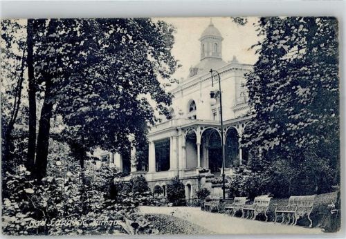 Bad Landeck 1911 Kurhaus Hotel