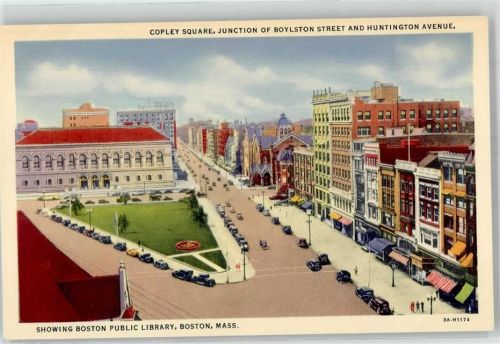 Boston Copley Square
