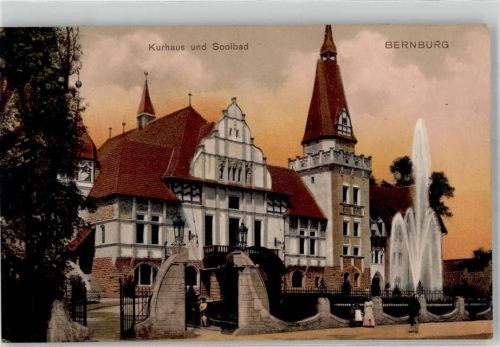 Bernburg 1912 Kurhaus