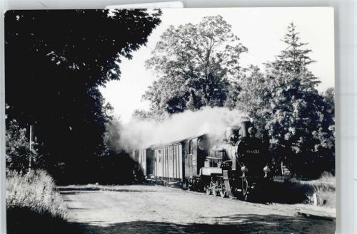 18586 O2331 Philippshagen - Schmalspurbahn Putbus Göhren Juni 1973