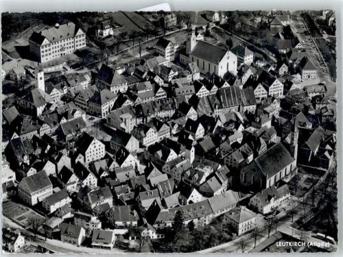 Leutkirch Fliegeraufnahme