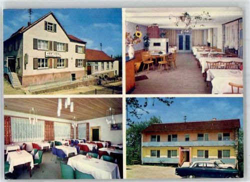 69251 W6901 Gaiberg , Baden - Gasthaus Pension Zur Linde