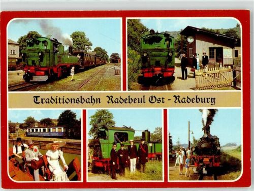 Radeburg Eisenbahn Radebeul Fotohalt in Friedewald