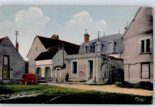 89100 Malay-le-Grand Lithographie Hotel Post